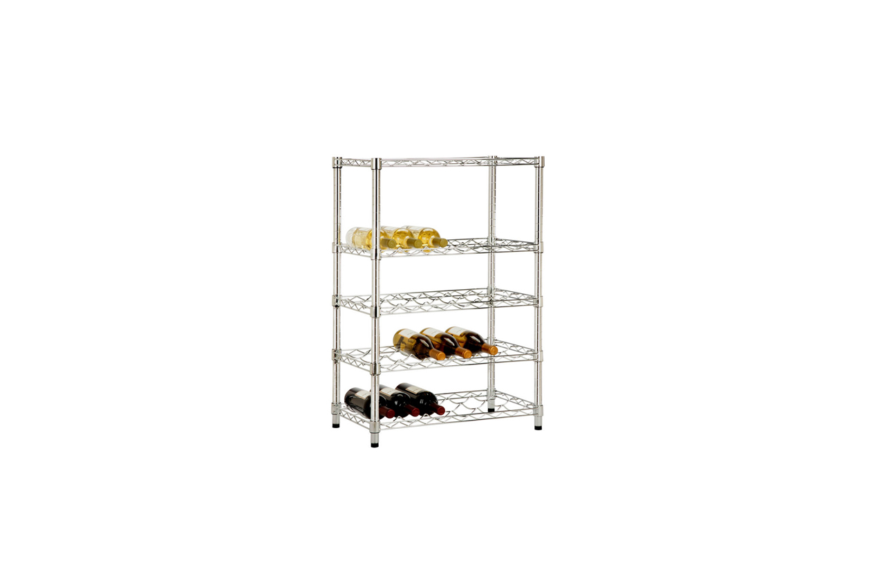 4-Tier Wine Rack