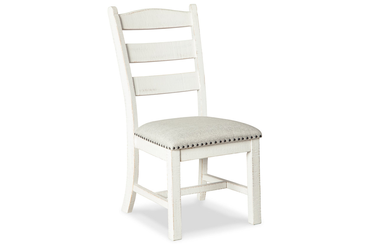 Valebeck Ladderback Dining Chair with Upholstered Seat